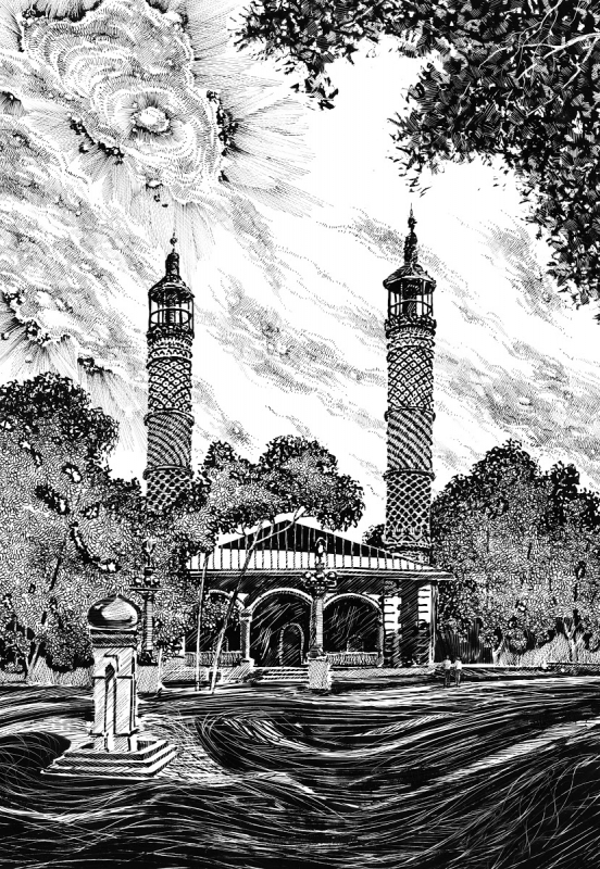 یوخاری گوهر آغا مسجیدی